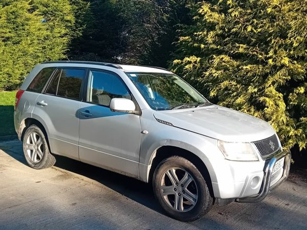 Suzuki Grand Vitara SUV, Petrol, 2007, Silver