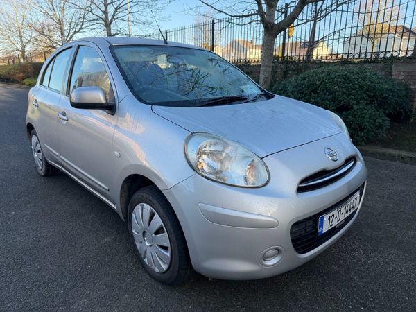 Nissan Micra Hatchback, Petrol, 2012, Silver