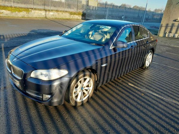 BMW 5-Series Saloon, Diesel, 2012, Blue