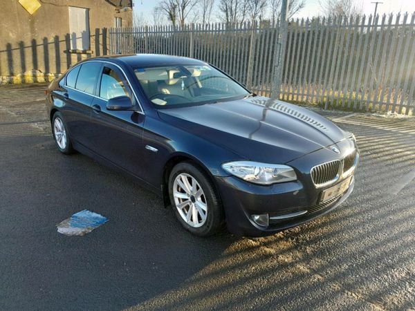BMW 5-Series Saloon, Diesel, 2012, Blue