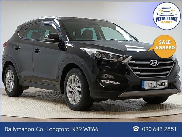 Hyundai Tucson SUV, Diesel, 2017, Black