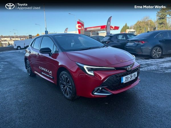Toyota Corolla Hatchback, Petrol Hybrid, 2025, Red