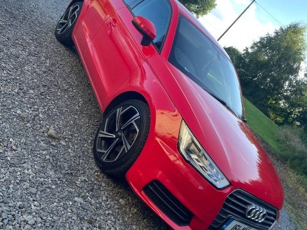 Audi A1 Hatchback, Petrol, 2016, Red