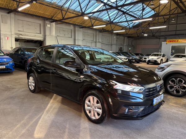Dacia Sandero Hatchback, Petrol, 2023, Blue