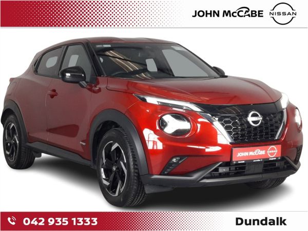 Nissan Juke MPV, Petrol Hybrid, 2024, Red