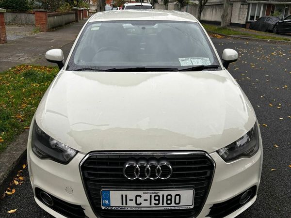Audi A1 Hatchback, Diesel, 2011, White