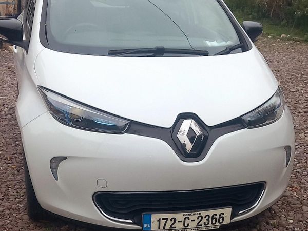 Renault Zoe Hatchback, Electric, 2017, White