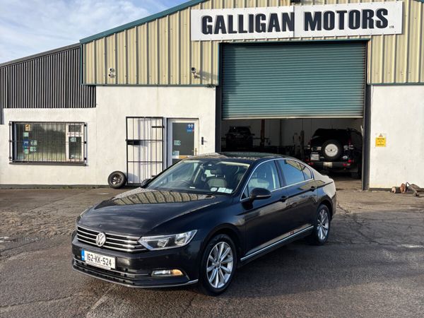 Volkswagen Passat Saloon, Diesel, 2016, Black