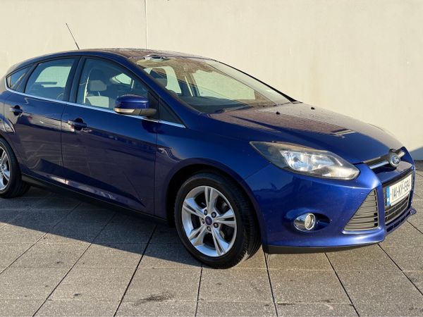 Ford Focus Hatchback, Diesel, 2014, Blue