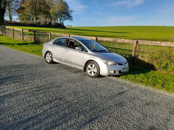 Honda Civic Saloon, Petrol, 2008, Grey