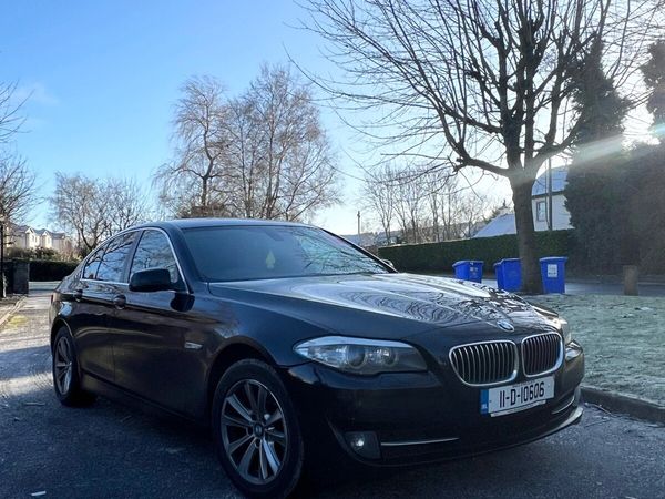 BMW 5-Series Saloon, Diesel, 2011, Black