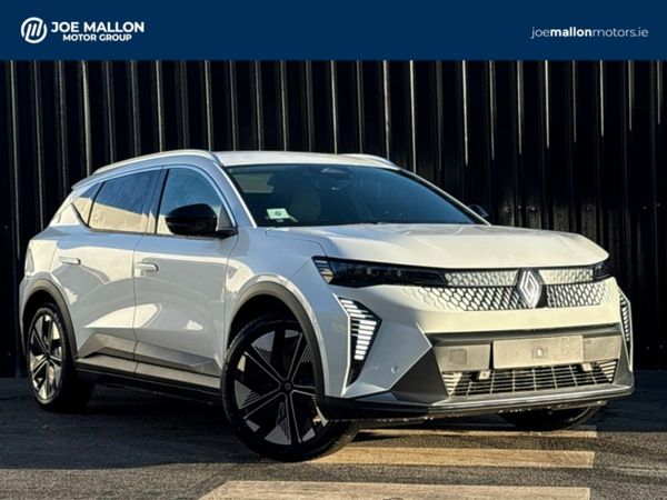 Renault Scenic MPV, Electric, 2026, White