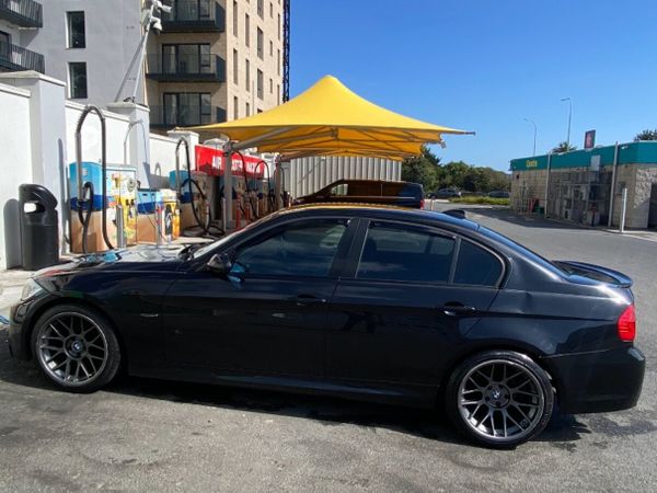 BMW 3-Series Saloon, Diesel, 2010, Black