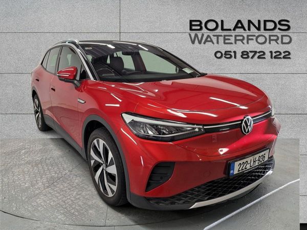 Volkswagen ID.4 Estate, Electric, 2022, Red