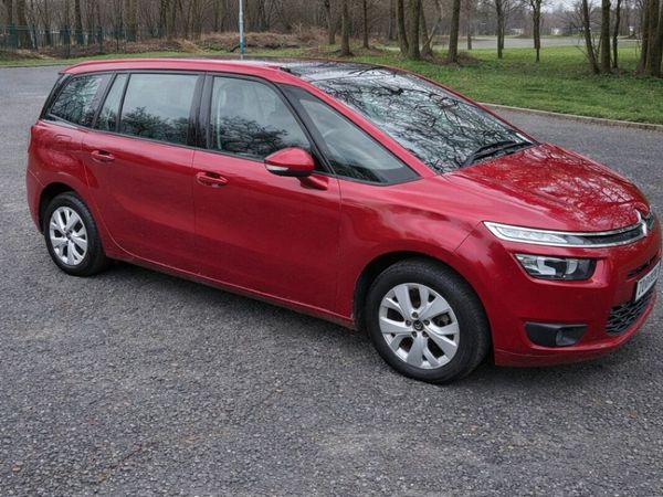 Citroen C4 Hatchback, Diesel, 2014, Red