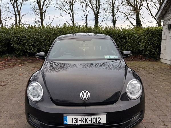 Volkswagen Beetle Hatchback, Diesel, 2013, Black