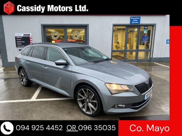 Skoda Superb Estate, Diesel, 2016, Grey