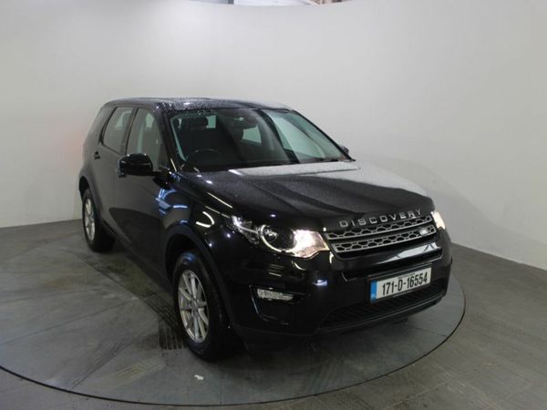 Land Rover Discovery Sport SUV, Diesel, 2017, Black