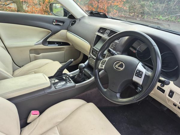 Lexus IS Saloon, Diesel, 2012, Black