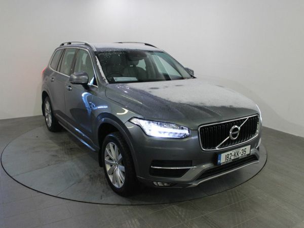 Volvo XC90 SUV, Diesel, 2018, Grey