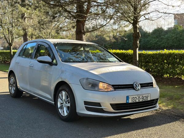 Volkswagen Golf Estate, Diesel, 2013, Silver