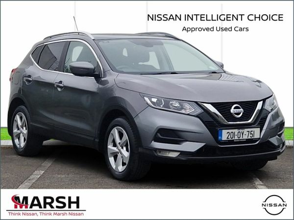 Nissan Qashqai MPV, Petrol, 2020, Grey