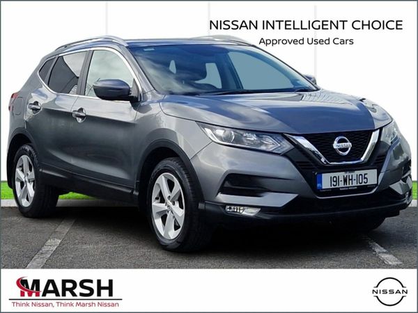 Nissan Qashqai MPV, Diesel, 2019, Grey