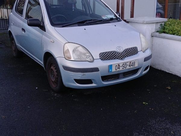 Toyota Yaris Hatchback, Petrol, 2004, Blue