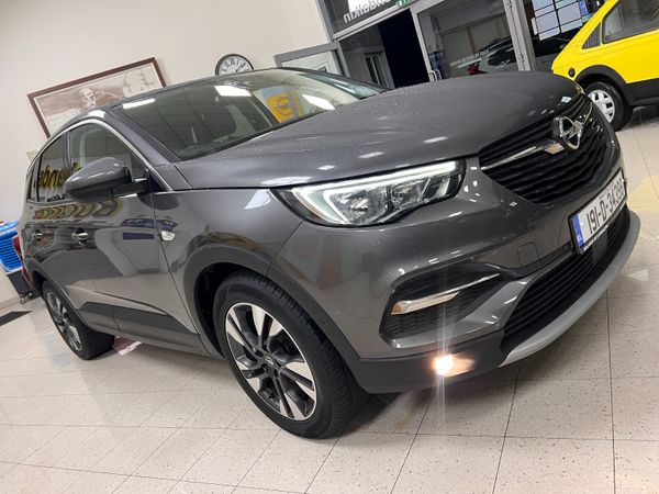 Opel Grandland X SUV, Petrol, 2019, Grey