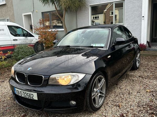 BMW 1-Series Coupe, Diesel, 2013, Black