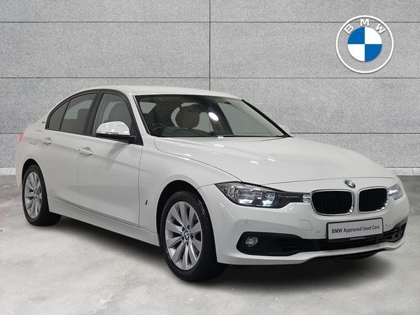 BMW 3-Series Saloon, Petrol, 2017, White