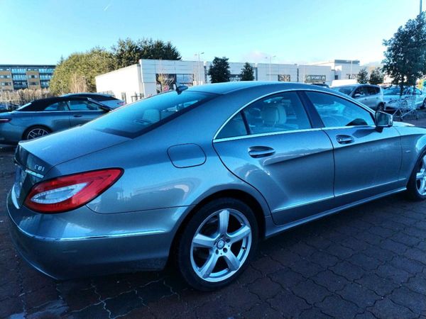 Mercedes-Benz CLS Coupe, Diesel, 2011, Silver