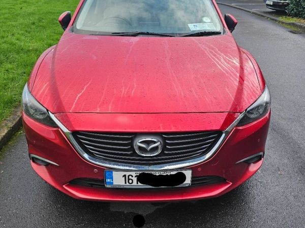 Mazda Mazda6 Saloon, Diesel, 2016, Red