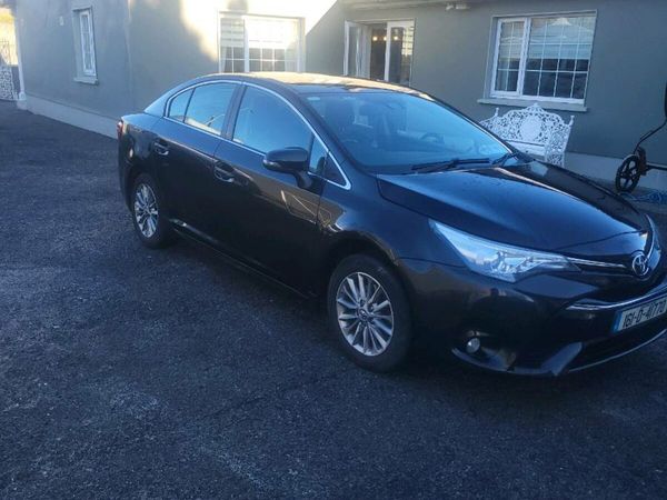 Toyota Avensis Saloon, Diesel, 2016, Black