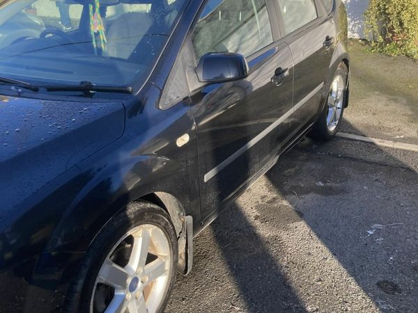 Ford Focus Hatchback, Petrol, 2007, Black