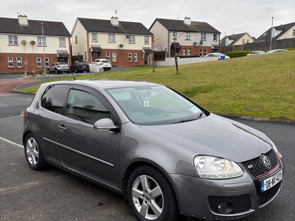Volkswagen Golf Hatchback, Petrol, 2008, Grey