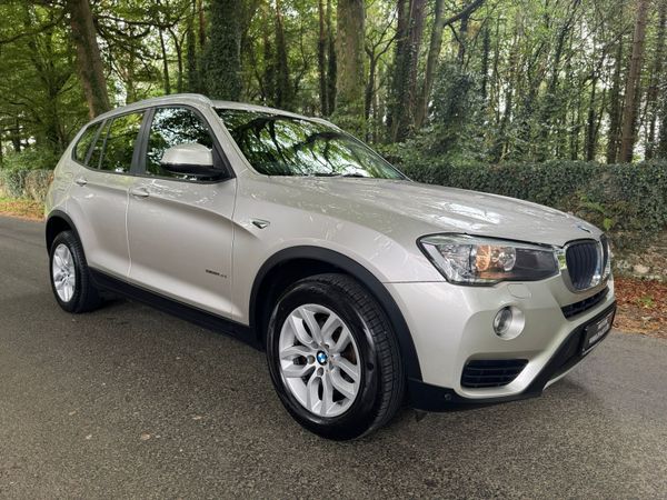 BMW X3 SUV, Diesel, 2018, Grey