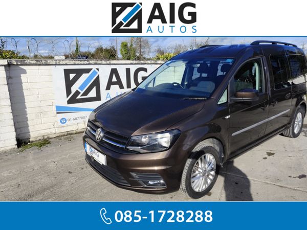 Volkswagen Caddy Maxi Life MPV, Diesel, 2021, Brown