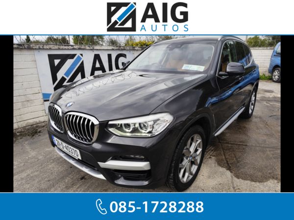 BMW X3 SUV, Petrol Plug-in Hybrid, 2021, Grey