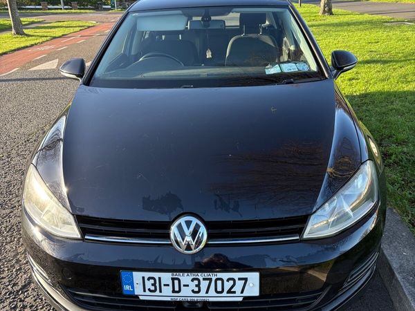 Volkswagen Golf Hatchback, Diesel, 2013, Black