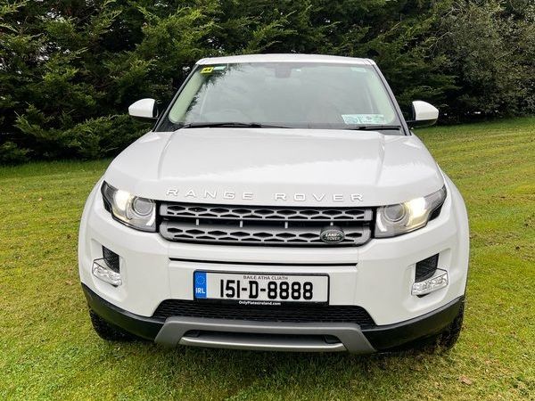 Land Rover Range Rover Evoque SUV, Diesel, 2015, White