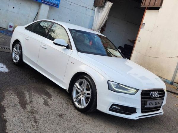 Audi A4 Saloon, Diesel, 2012, White