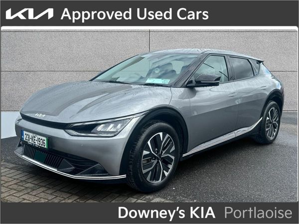 Kia EV6 Saloon, Electric, 2023, Grey