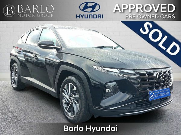 Hyundai Tucson SUV, Diesel, 2022, Black