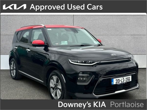 Kia Soul SUV, Electric, 2020, Black