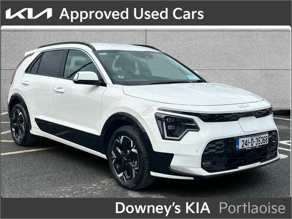 Kia e-Niro Hatchback, Electric, 2024, White