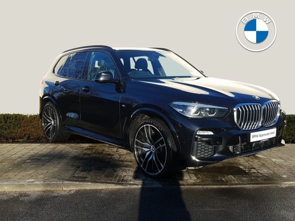 BMW X5 SUV, Diesel, 2019, Black
