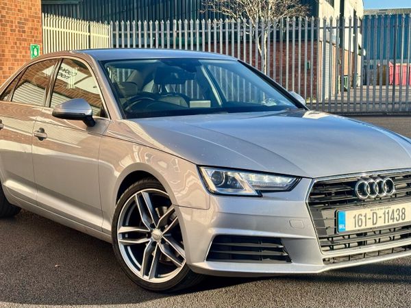 Audi A4 Saloon, Diesel, 2016, Silver