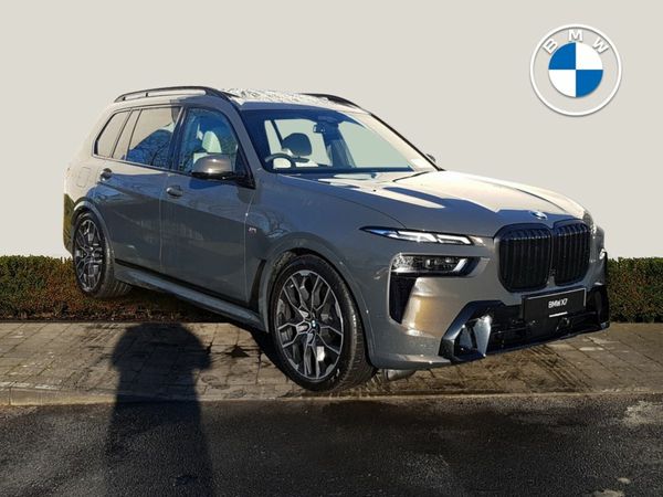 BMW X7 SUV, Diesel, 2026, Grey