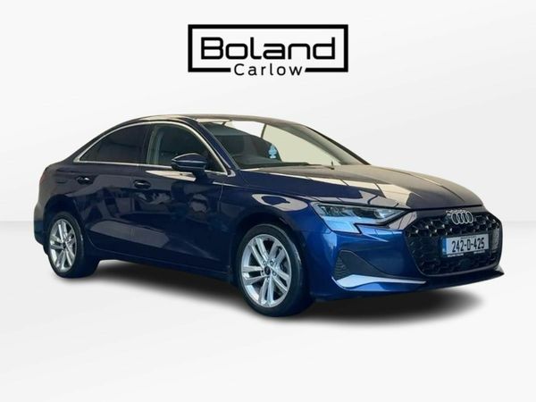 Audi A3 Saloon, Diesel, 2024, Blue